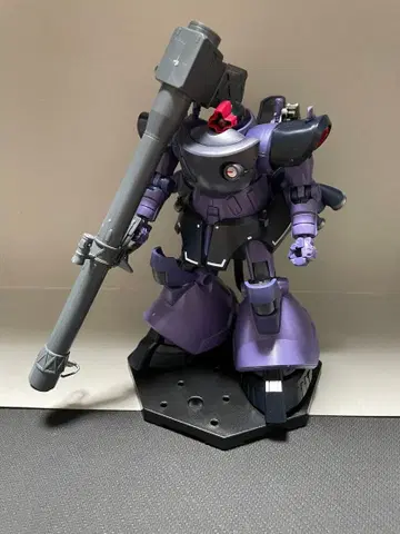 HG MS-09 가이아/오르테가기 릭 돔 건담 지크 액스