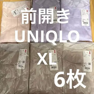 XL 사이즈 팔분 소매, 반팔 6개 세트