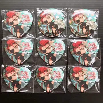 앙스타 토루파카 하트 캔뱃지 vol.8 버라이어티 캔 장미 캔 키류 쿠로