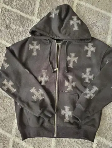 unknown london 집업 후드티