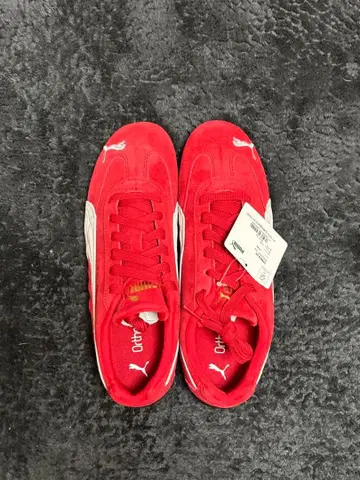 PUMA SPEEDCAT OG 레드