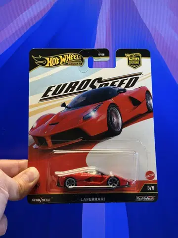 핫휠 유로 스피도 페라리 LAFERRARI