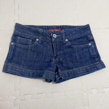 새상품급 토미걸 s 숏팬츠 데님 여성용 바지