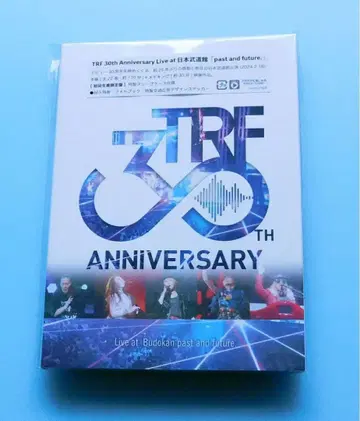 블루레이 TRF 30th Anniversary Live at 일본 무도관