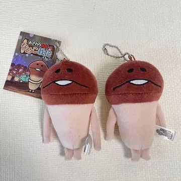 오사카리 탐정 나메코 재배 키트 나메코 봉제 인형 스트랩