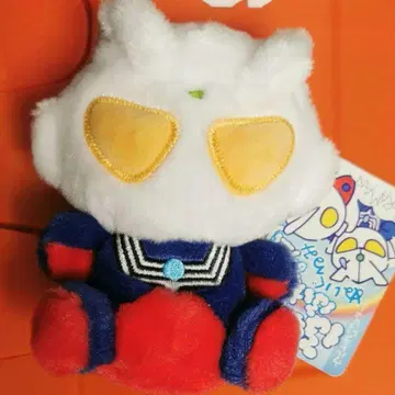 울트라맨 제로 M78 울트라맨샵 포근한 앉은 봉제 인형 택 포함