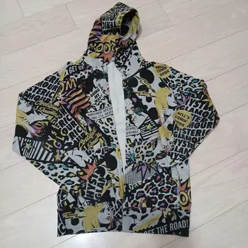 HYSTERIC GLAMOUR 후드 부착 후드티 M