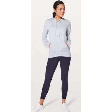 룰루레몬 니트 후드티 그레이 4