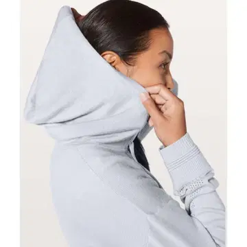 룰루레몬 니트 후드티 그레이 4