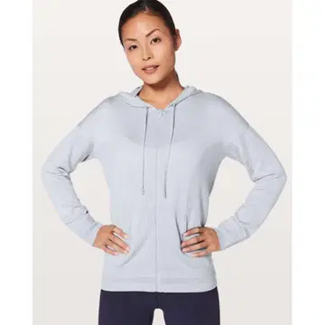 룰루레몬 니트 후드티 그레이 4