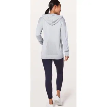 룰루레몬 니트 후드티 그레이 4