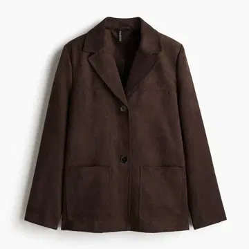 H&M 스웨이드 자켓