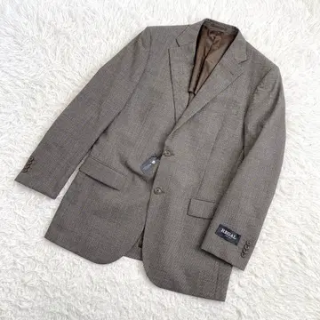 새상품 REGAL 테일러드 자켓 브라운 극상의 메리노 96A7