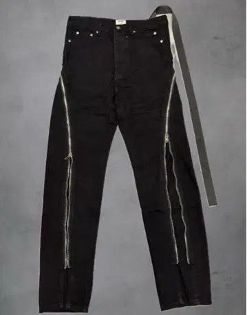 릭 스타일 mijiko 플레어 팬츠