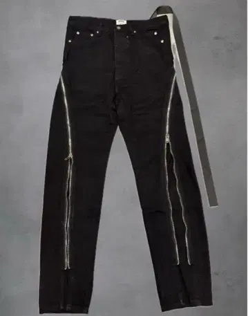 릭 스타일 mijiko 플레어 팬츠