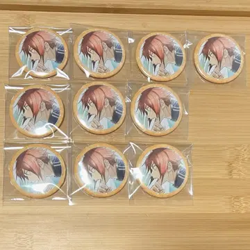 잭 쟝느 오리마키 스즈 캔뱃지 10개 스틸Ver.