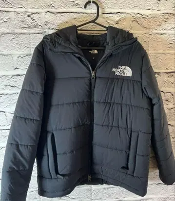 THE NORTH FACE 블랙 다운 자켓