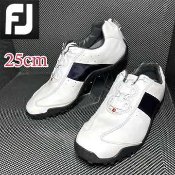 풋조이 EXL 스파이크리스 BOA 골프화 화이트 25cm