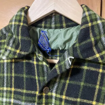 60's PENDLETON 울 셔츠 보드 셔츠 플란넬 셔츠