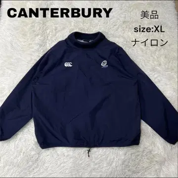 canterbury 캔터베리 나일론 풀오버 XL 네이비