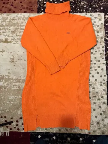 [ Lacoste ] 라코스테 니트 원피스