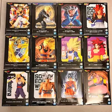 드래곤볼 피규어 세트