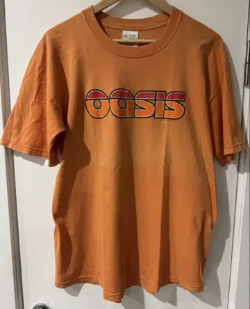 OASIS 2000년 일본 공연 투어 T 오아시스