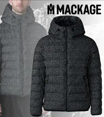 레어 Mackage 다운 자켓 40 L 최종 가격 인하 다운 커버 포함