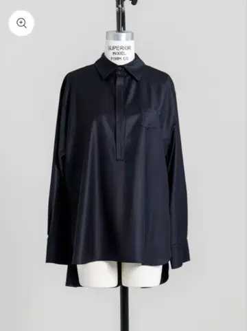 deres 18th 풀오버 셔츠 DARK NAVY [ 미사용 새상품 ]