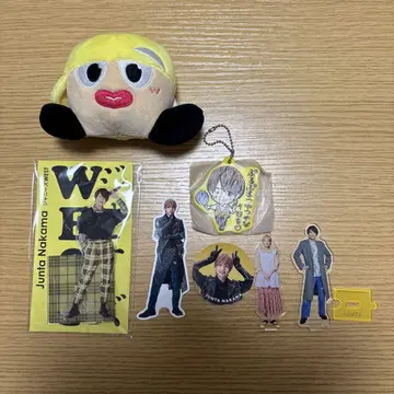 WEST 나카마 준타 세트 (거의 사용하지 않음)