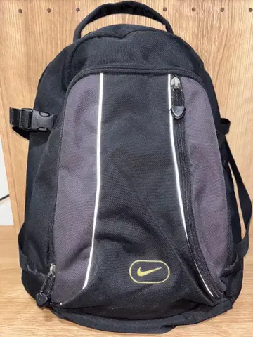 90s Nike 백팩 테크 계열 y2k 센터 로고 자수 금