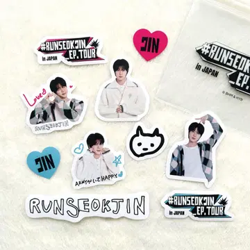 RUNSEOKJIN in JAPAN STICKER
