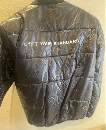 LYFT YOUR STANDARD 나일론 자켓