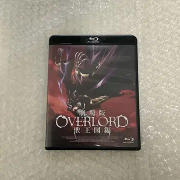 극장판 OVERLORD 성왕국편 Blu-ray 오버로드 블루레이