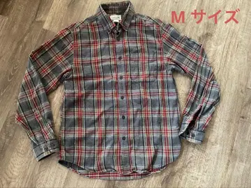 L.L.Bean 긴팔 플란넬 셔츠 M 사이즈 엘엘빈