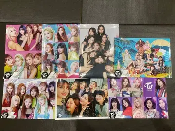 twice 포스터 7매 세트