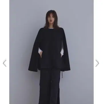 르 필 루피 스폰디쉬 트윌 케이프 블랙