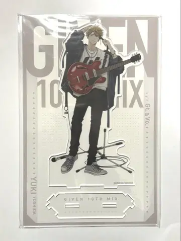 기븐전 10th mix 이어지는 BIG 아크릴 스탠드 유키