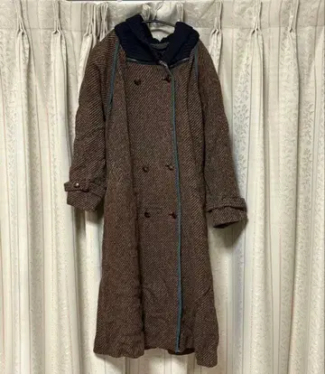 [ 즉시 구매 가능 ] 빈티지 이탈리아제 orfeo 롱 코트