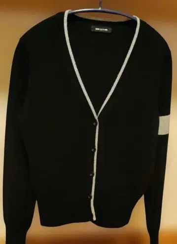 COMME CA DU MODE V넥 가디건