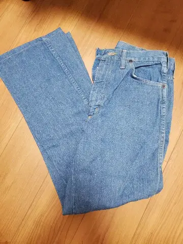 MAVERICK 플레어 데님 32 LONG USA제 부츠컷 새상품급