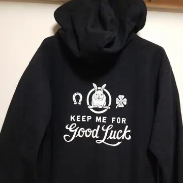 시라노브로스 후드티 good luck XXL