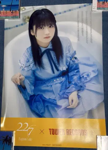 22/7(나나분노니쥬니) 사이죠 와카나 졸업 기념 포스터 [어려움]