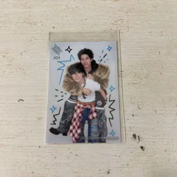 JO1 Handz In My Pocket TSUTAYA 스티커 시소 오크