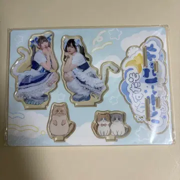 카스타소 파티나이트 고양이들 아크릴 스탠드 마아타소 카스