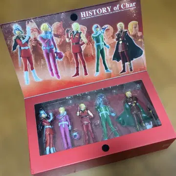 할로캡 EX 건담 HISTORY of Char 샤아 피규어 BOX