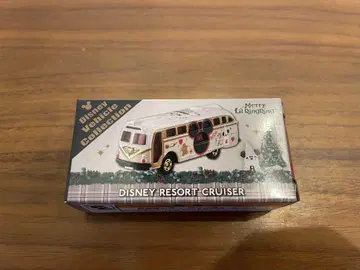 토미카 DISNEY RESORT CRUISER 크리스마스 2024