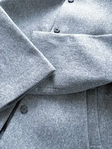 인디비 노카라 자켓 와이드 슬리브 [ 새상품급 ]