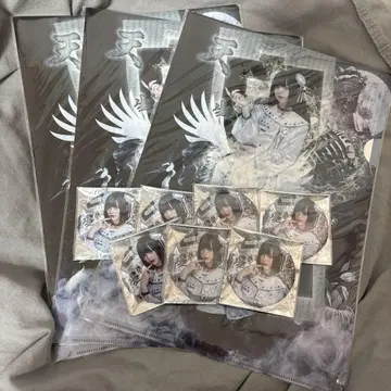 TENRIN 시라스 아얀 캔뱃지 클리어 파일