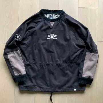 Pretty Green x Umbro Maine Road Drill 블랙